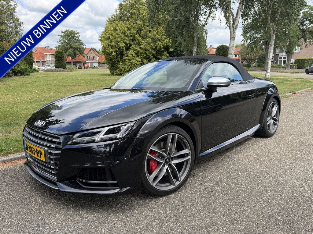 Audi TT Roadster 2.0 TFSI TTS quattro Pro Line + CARBON, B&O, Auto's, Audi, Automaat, Gebruikt, Euro 6, 4 cilinders