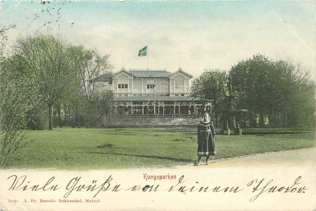 379-146-011 Malmö Kungsparken, Ophalen of Verzenden, Voor 1920, Overig Europa