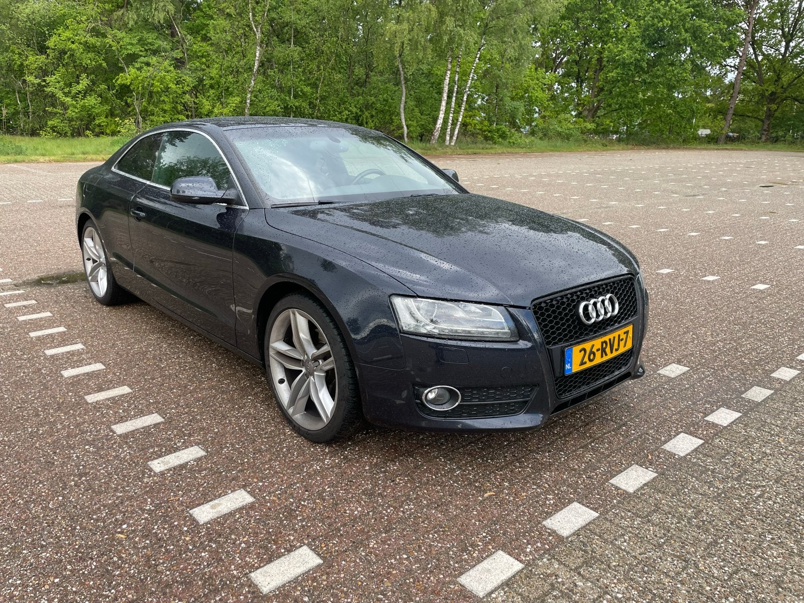 Audi A5 Coupé 1.8 TFSI Business & Sport Apple CarPlay, Auto's, Audi, 4 cilinders, Particulier, Elektronische parkeerrem, 750 kg