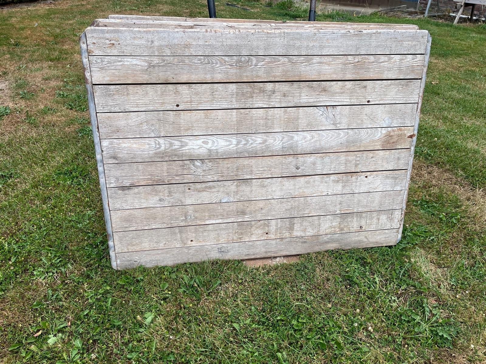 4 steenschotten 100x140x4.5, Ophalen, Gebruikt, Minder dan 180 cm, Overige typen