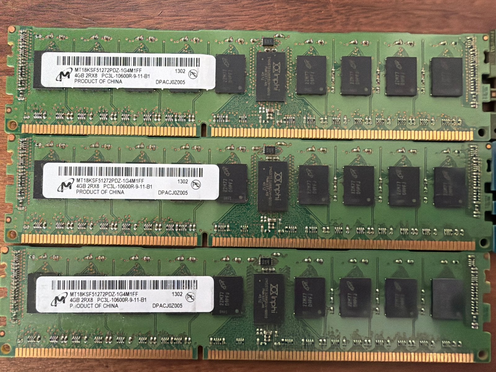 RAM Geheugen DDR3 3x 4gb (12gb), Gebruikt, DDR3, Ophalen of Verzenden, Desktop