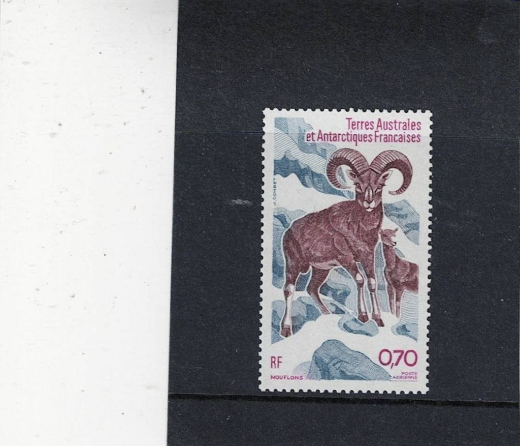Frans Antartica, Ophalen of Verzenden, Postfris, Dier of Natuur
