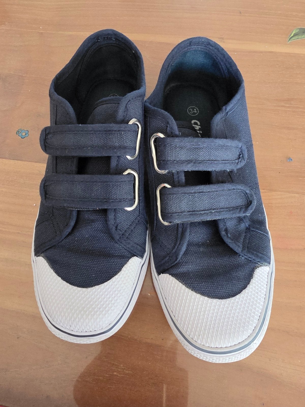 gymschoenen klittenband, Kinderen en Baby's, Kinderkleding | Schoenen en Sokken, Ophalen, Zo goed als nieuw, Scapino, Jongen of Meisje