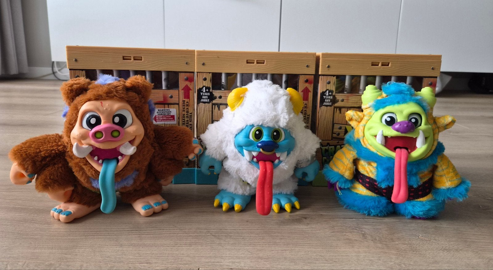 3 x Crate Creatures Surprises!, Ophalen of Verzenden