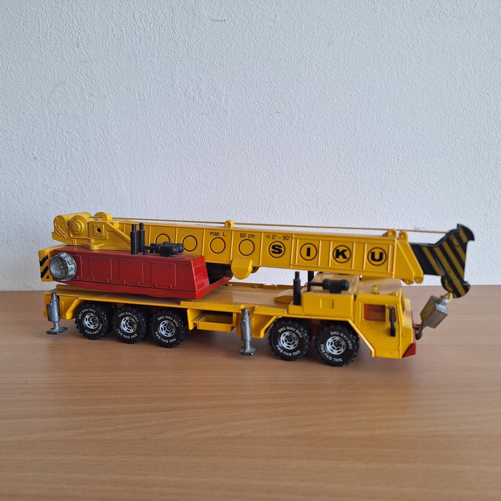 te koop Siku Baum mobiele kraanwagen, Hobby en Vrije tijd, Modelauto's | 1:50, Ophalen of Verzenden, Zo goed als nieuw, Bus of Vrachtwagen