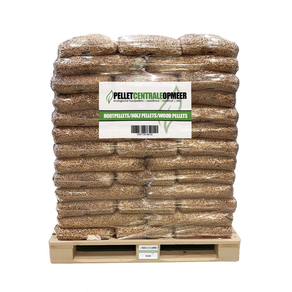 Premium Quality Houtpellets - Pallet 990KG  Eigen productie, Huis en Inrichting, Kachels, Ophalen, Hout, Pelletcentrale Opmeer