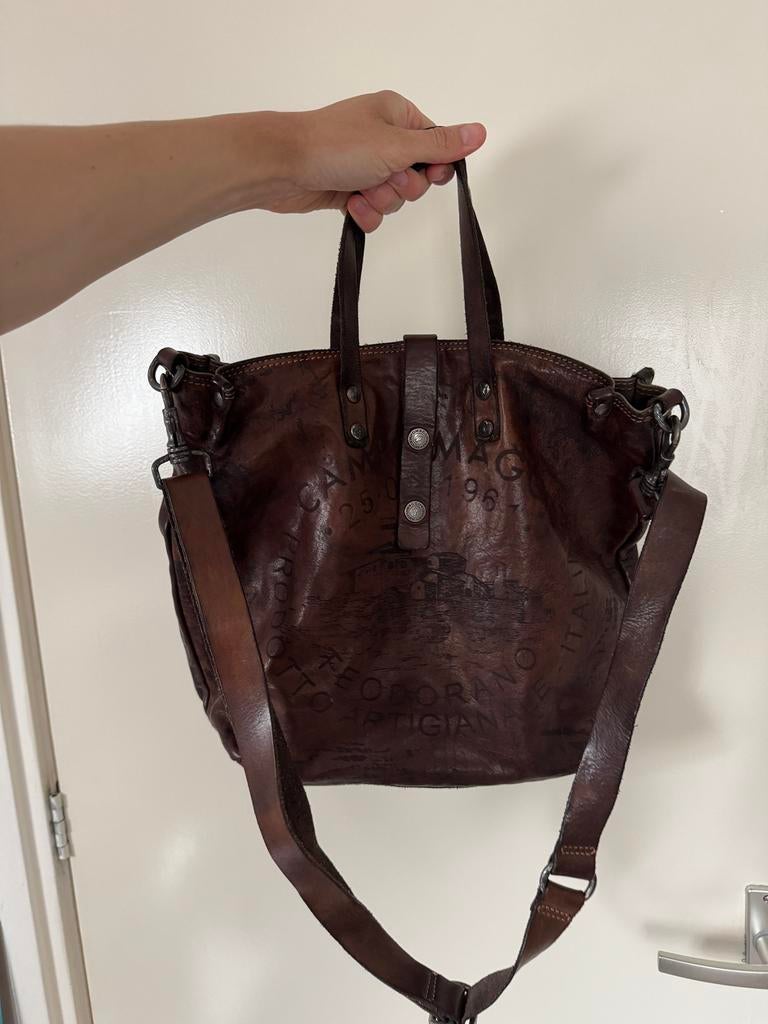 Campomaggi leren tas (Nieuw!), Overige merken, Bruin, Nieuw, Ophalen of Verzenden