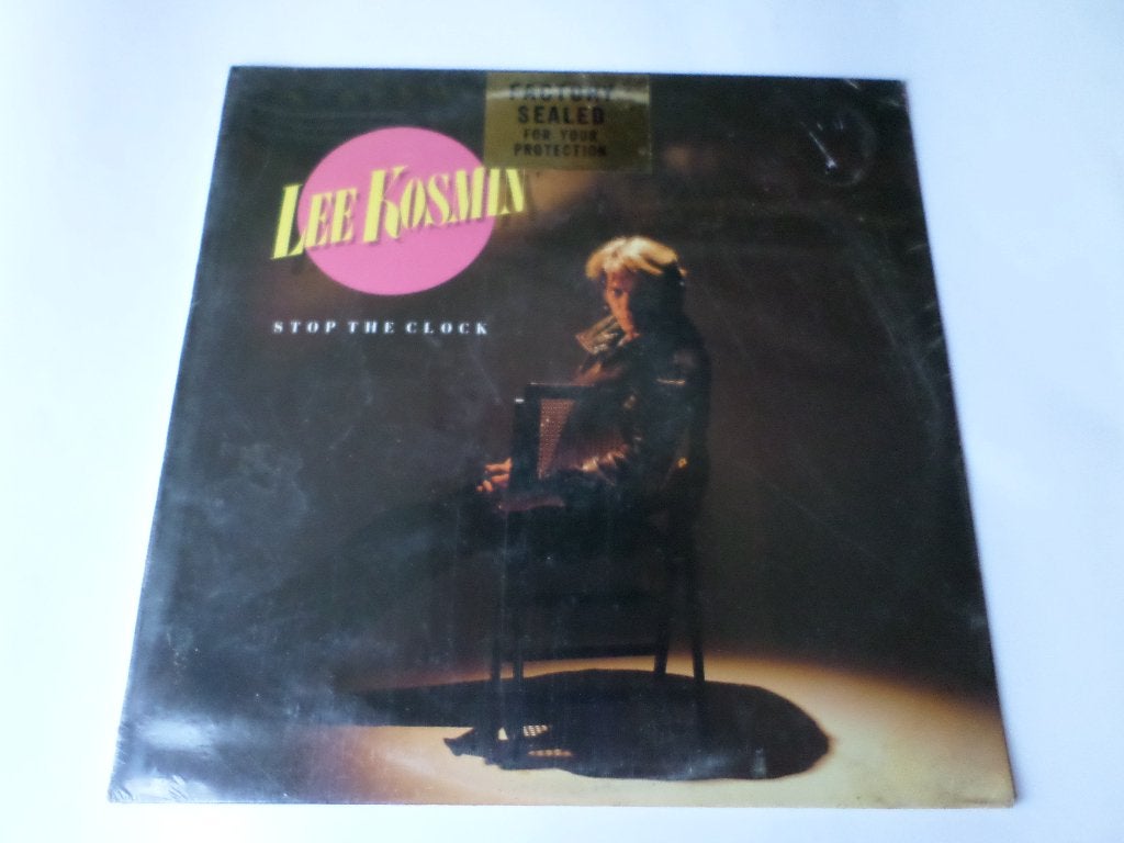 Lee Kosmin - Stop The Clock LP, LP, Fotohoes, Ophalen of Verzenden, 12 inch