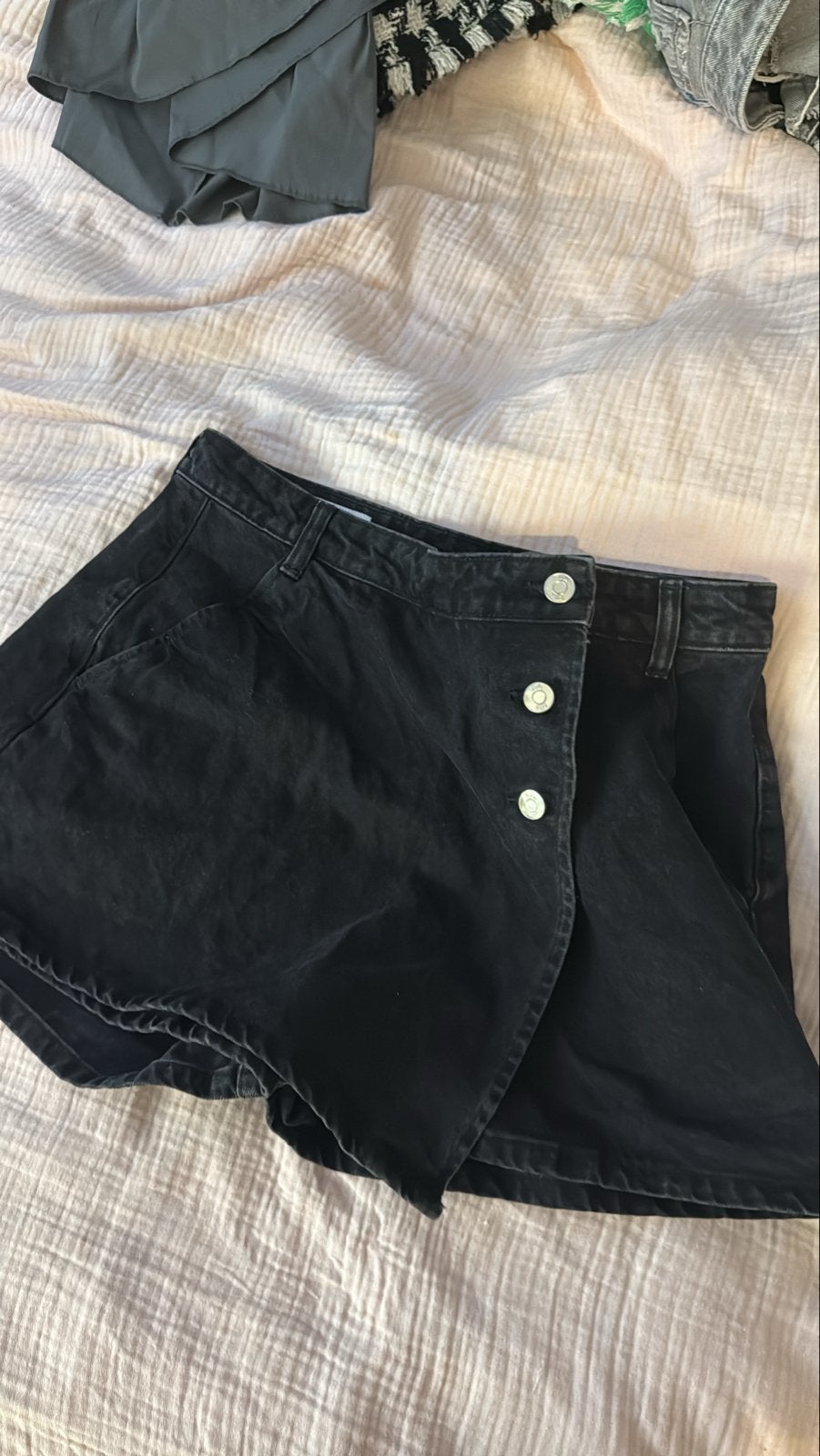 Zwarte Zara skort - Maat L, Kleding | Dames, Zwart, Maat 42/44 (L), Ophalen of Verzenden, Zo goed als nieuw