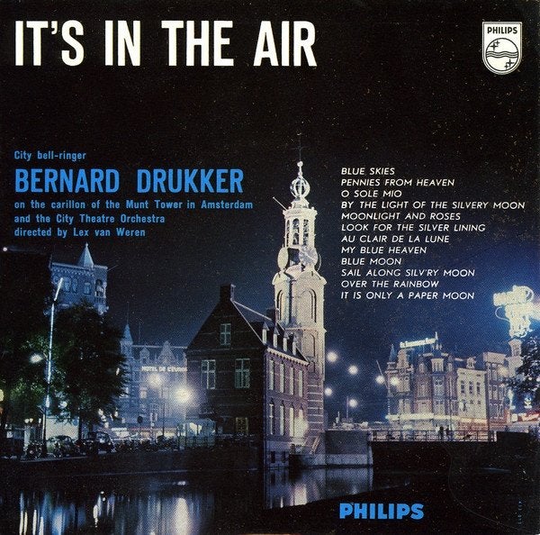 Bernard Drukker, EP, Wereldmuziek, 7 inch, Ophalen of Verzenden