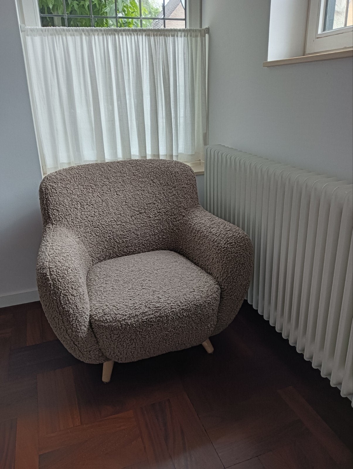 Otis stoel teddy Sofa Company, Ophalen, Zo goed als nieuw, 75 tot 100 cm, Stof