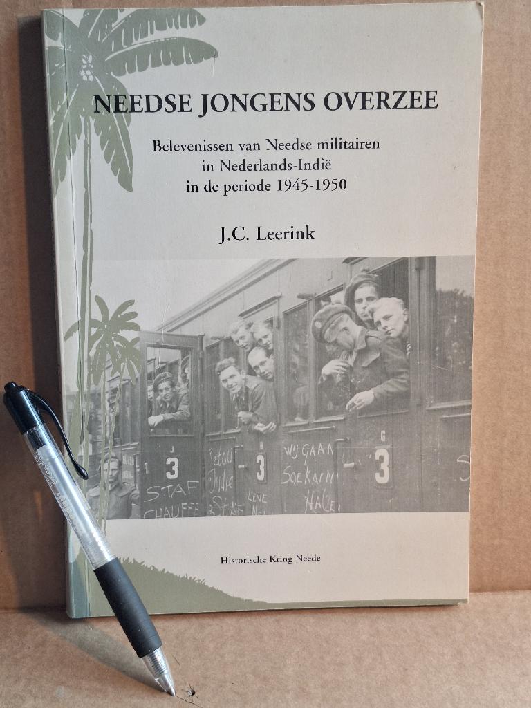 Belevenissen van Needse militairen in Nederlands-Indië, Ophalen of Verzenden, Tweede Wereldoorlog, Gelezen, Overige onderwerpen