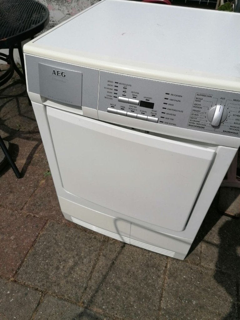 Foto 3 van AEG Electrolux wasdroger - Condensdroger, type T59800