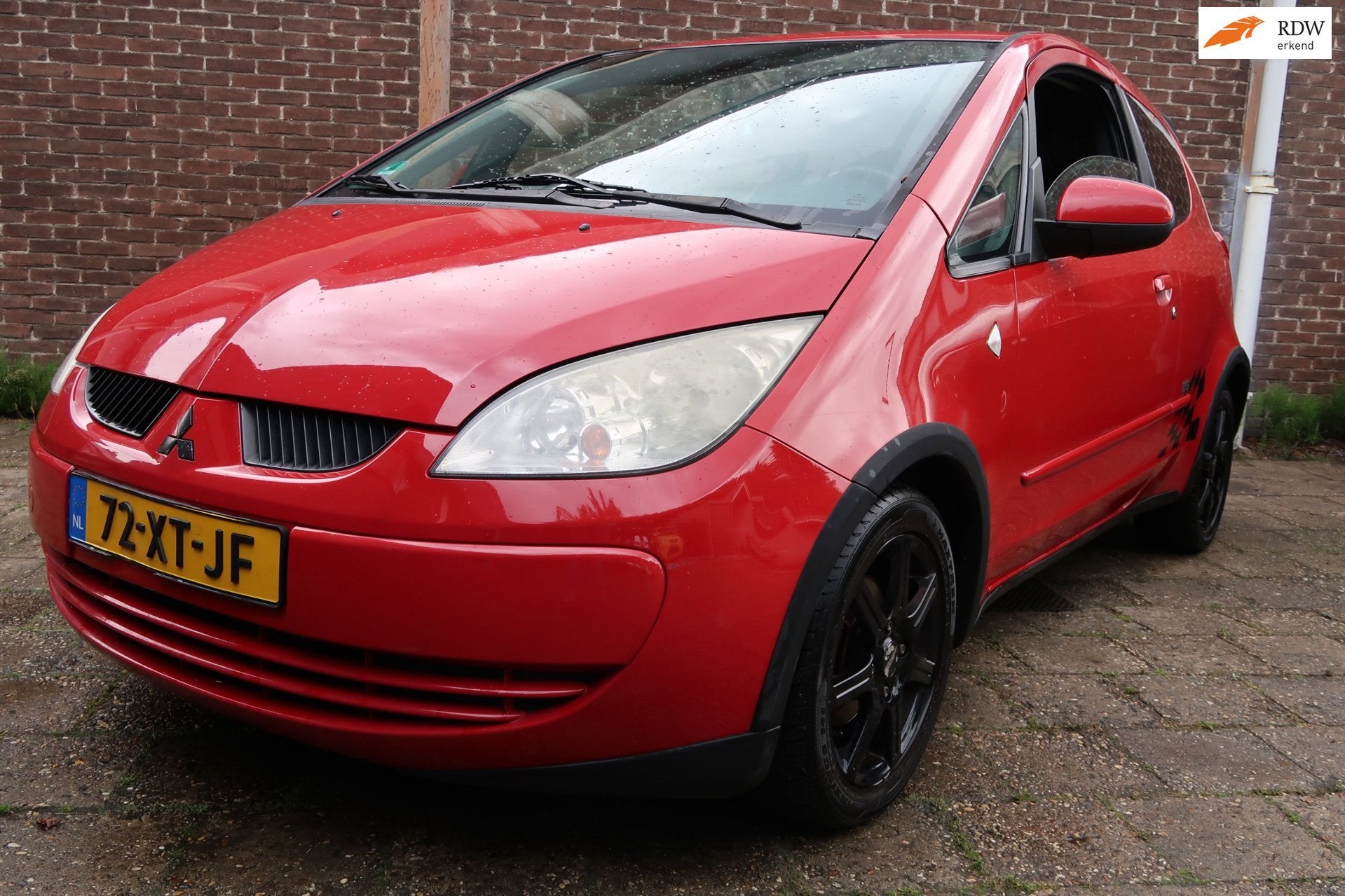 Mitsubishi Colt 1.5 QS Ninety *Rijklaarprijs *AIRCO *Sport, Stof, Gebruikt, 4 cilinders, Colt