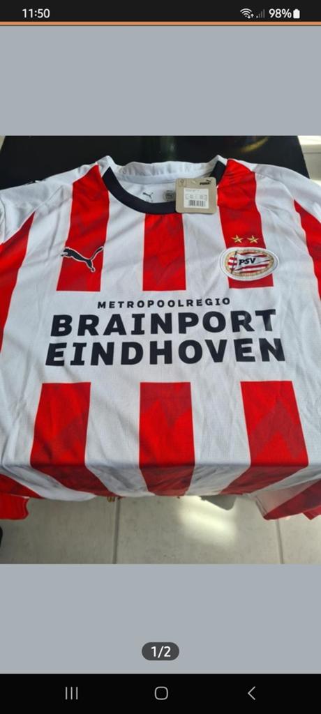 Te koop psv shirt, Groter dan maat XL, Ophalen, Nieuw, Shirt
