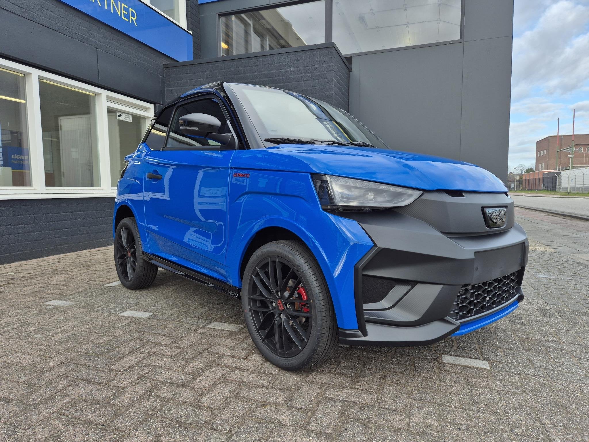 Ligier JS50 C Sport Pack Ultimate EV12 elektrisch, Nieuw, Oostschans 76
4463 AM  Goes, NL, Info@urbanmobilitygroupbenelux.com