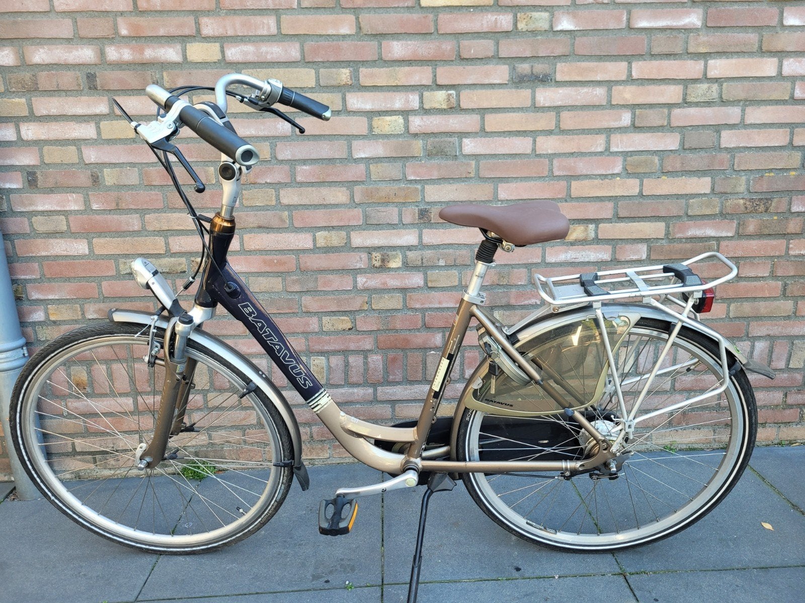batavus intermezzo nexus 7 rollerbeak 28" zgan., Ophalen, 47 tot 50 cm, Versnellingen, Batavus