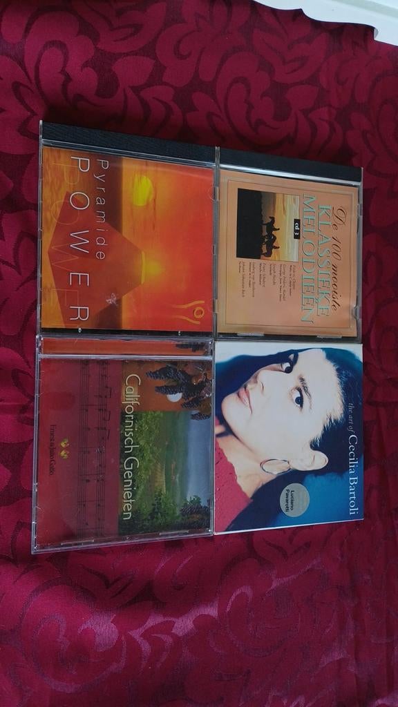 Cd's klassiek en opera, Ophalen, Gebruikt
