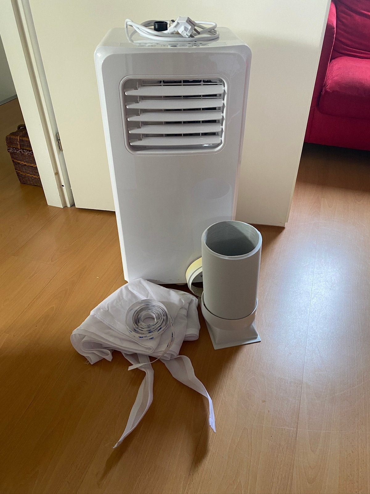 Airco Tristar, Ophalen, Gebruikt, Ventileren, Afstandsbediening