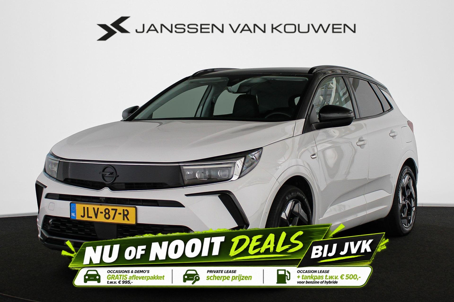 Opel Grandland 1.6 Turbo Plug-In Hybrid 4x4 GSe Stoel-Stuurv