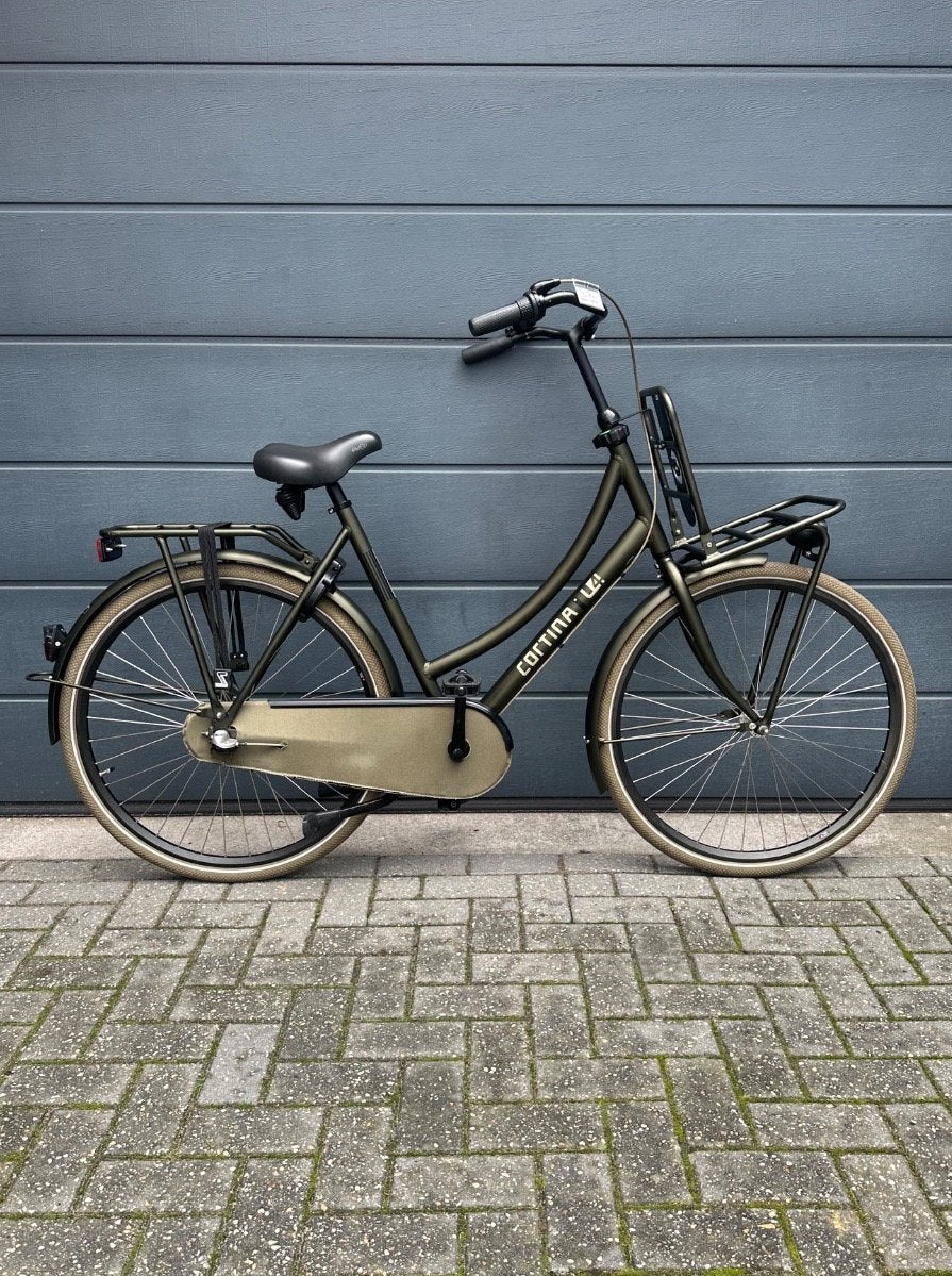 Cortina U4 Transport Dames Groen 57cm, Gebruikt, -, -, 56 cm of meer