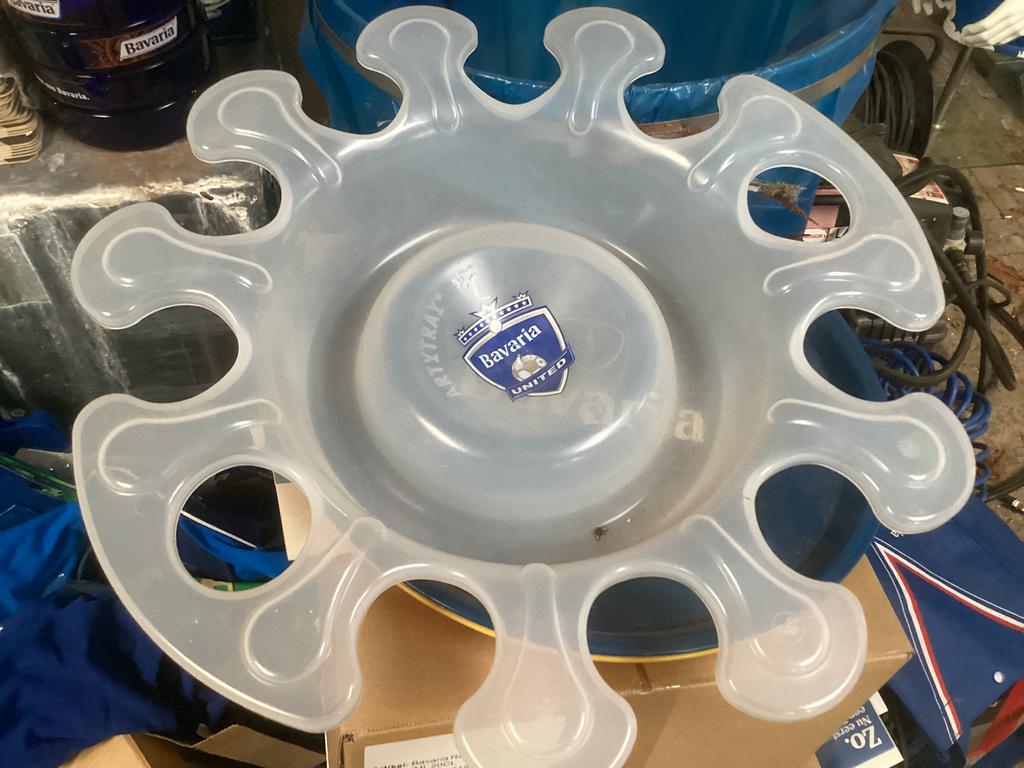 Bavaria speciaal dienblad, Ophalen of Verzenden, Zo goed als nieuw, Overige typen, Bavaria