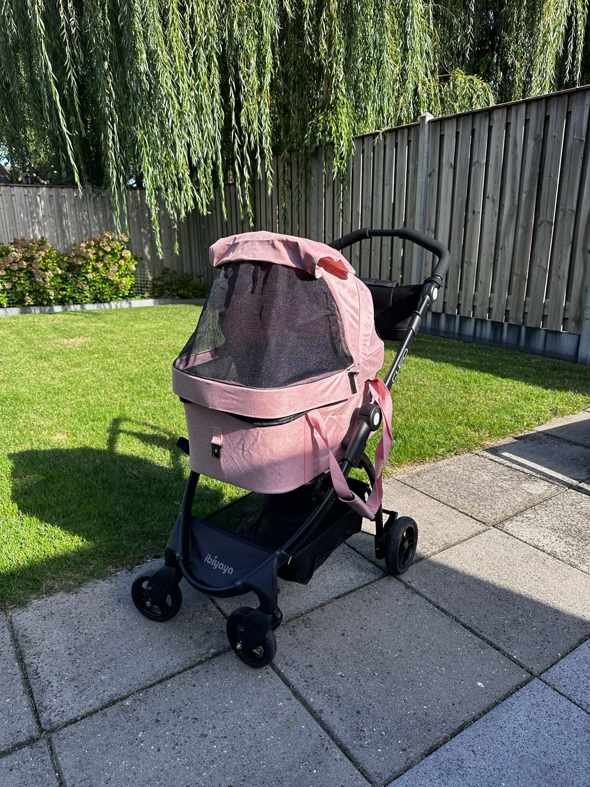 Hondenbuggy innopet cleo, Dieren en Toebehoren, Innopet, Ophalen, Zo goed als nieuw, Hondenbuggy