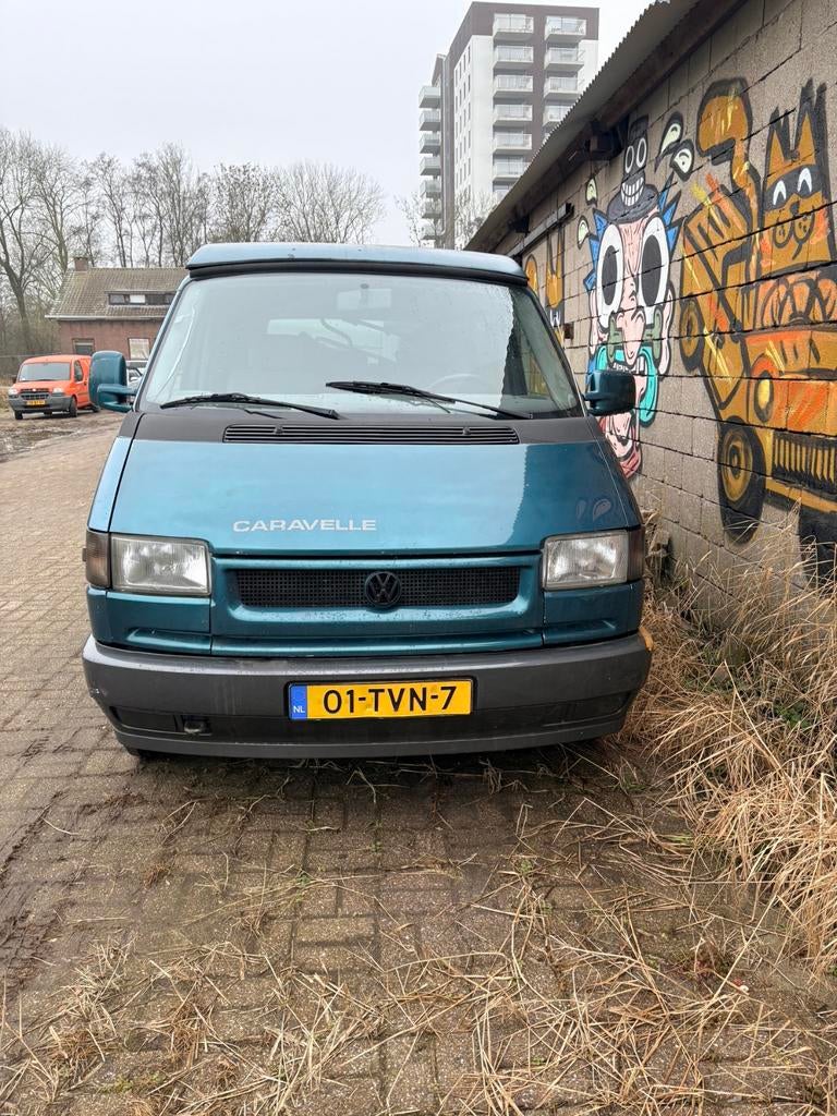 Volkswagen T4 Caravelle Camper 1998, Ophalen