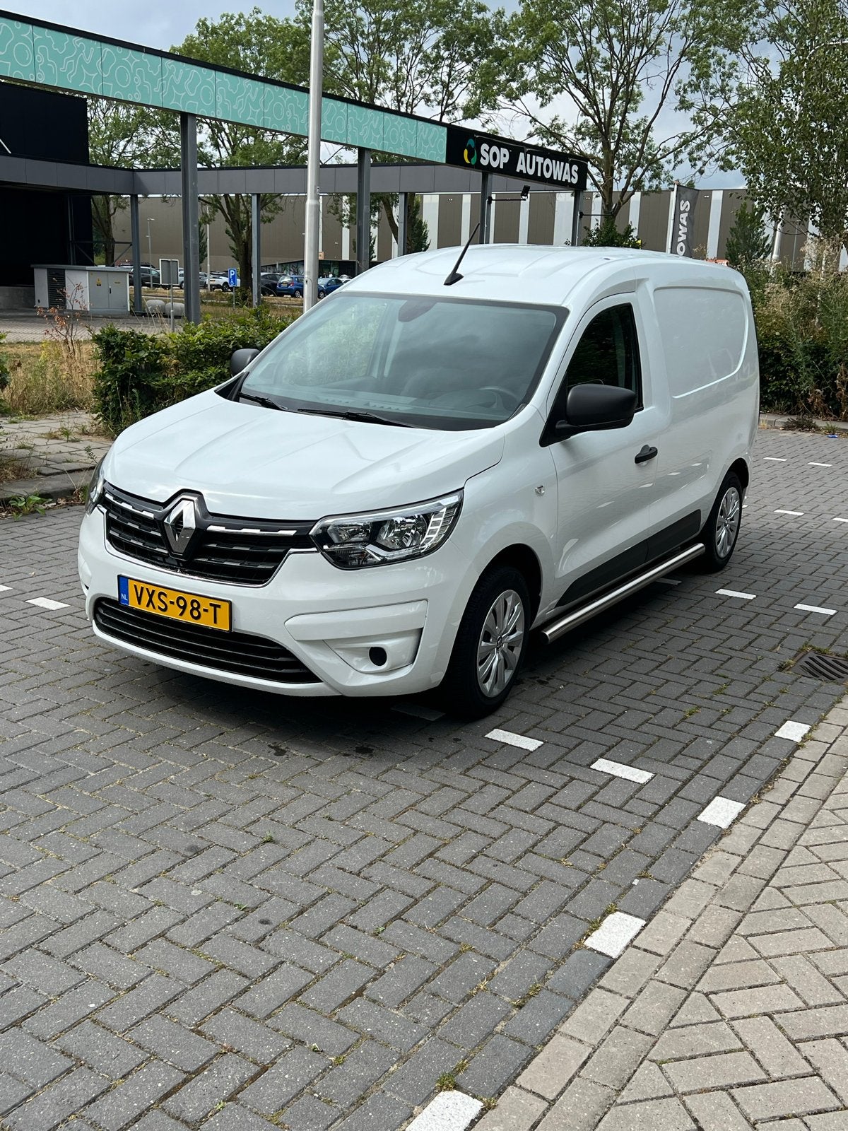 Renault Express  2023 Wit (Marge), Auto's, Voorwielaandrijving, 74 pk, Euro 6, 4 cilinders