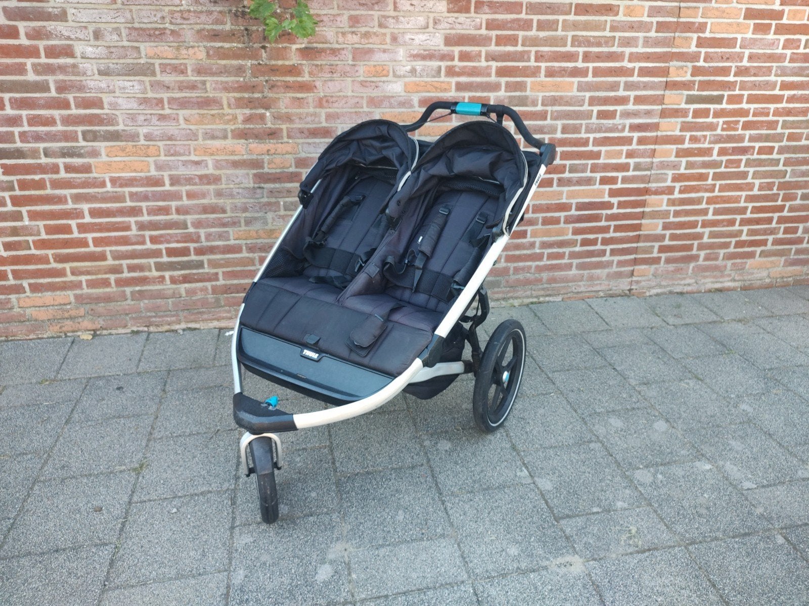Thule Urban Glide 2 Duowagen - Gebruikt, Kinderen en Baby's, Ophalen