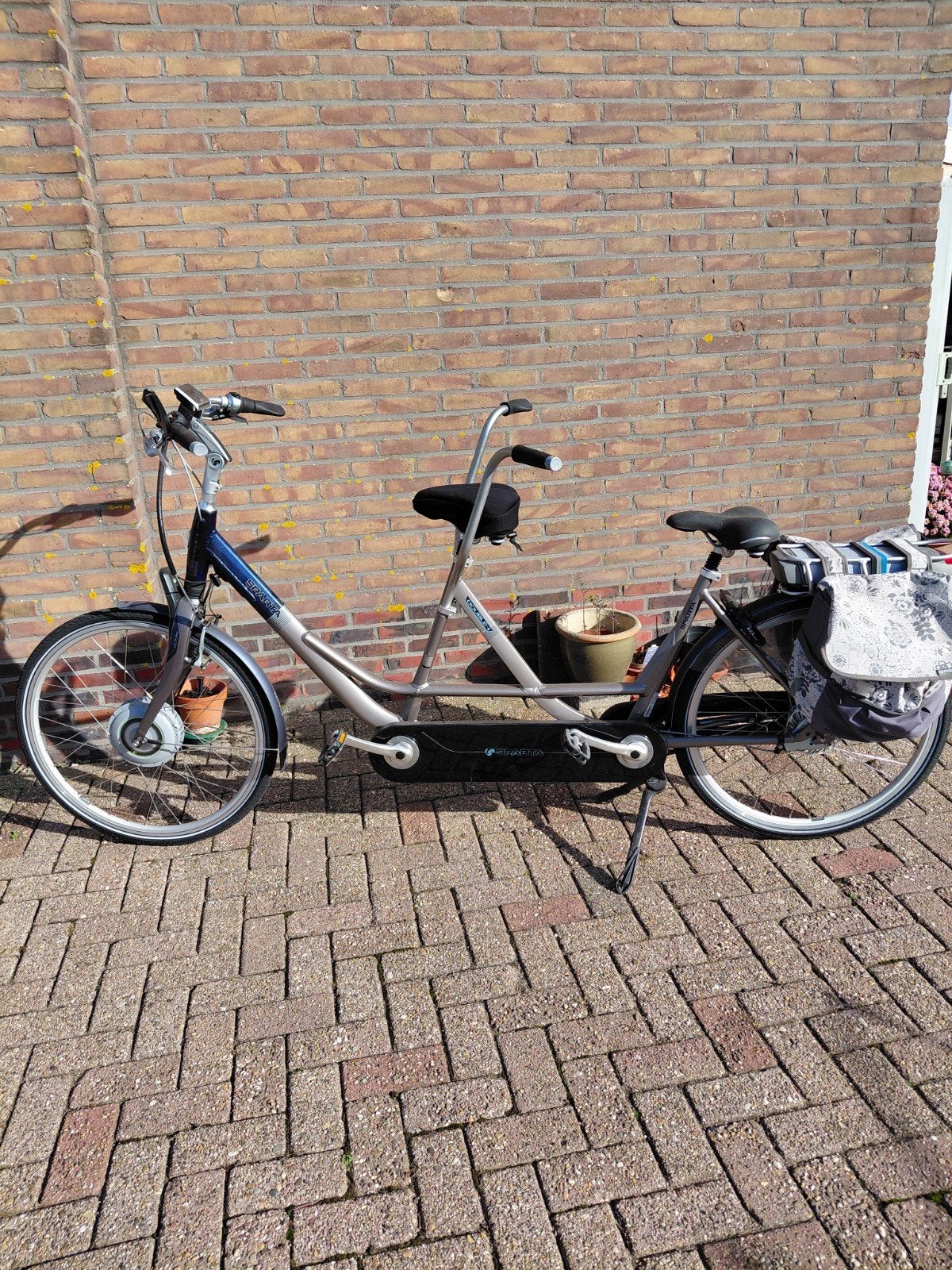 tandem. bj 2019., Fietsen en Brommers, 55 cm of meer, Ophalen, Zo goed als nieuw, Minder dan 10 versnellingen