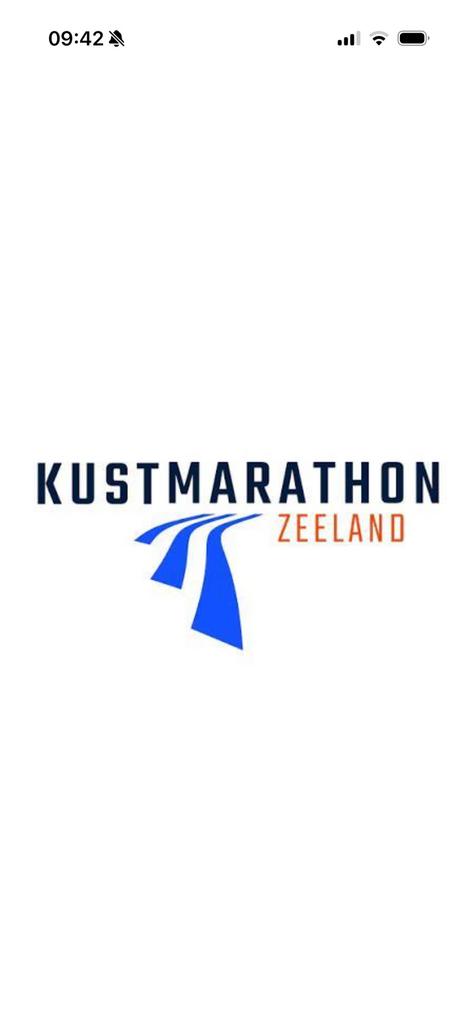 Kustmarathon zeeland, Ophalen of Verzenden, Nieuw, Overige typen, Overige merken