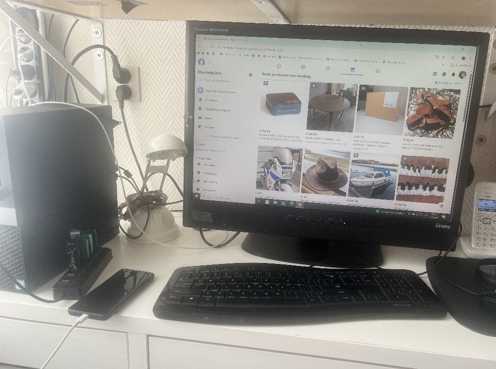 Dell Optiplex computer 5040 Intel inclusief alles, Computers en Software, Desktop Pc's, DELL ., SSD, Intel Core i5, 3 tot 4 Ghz