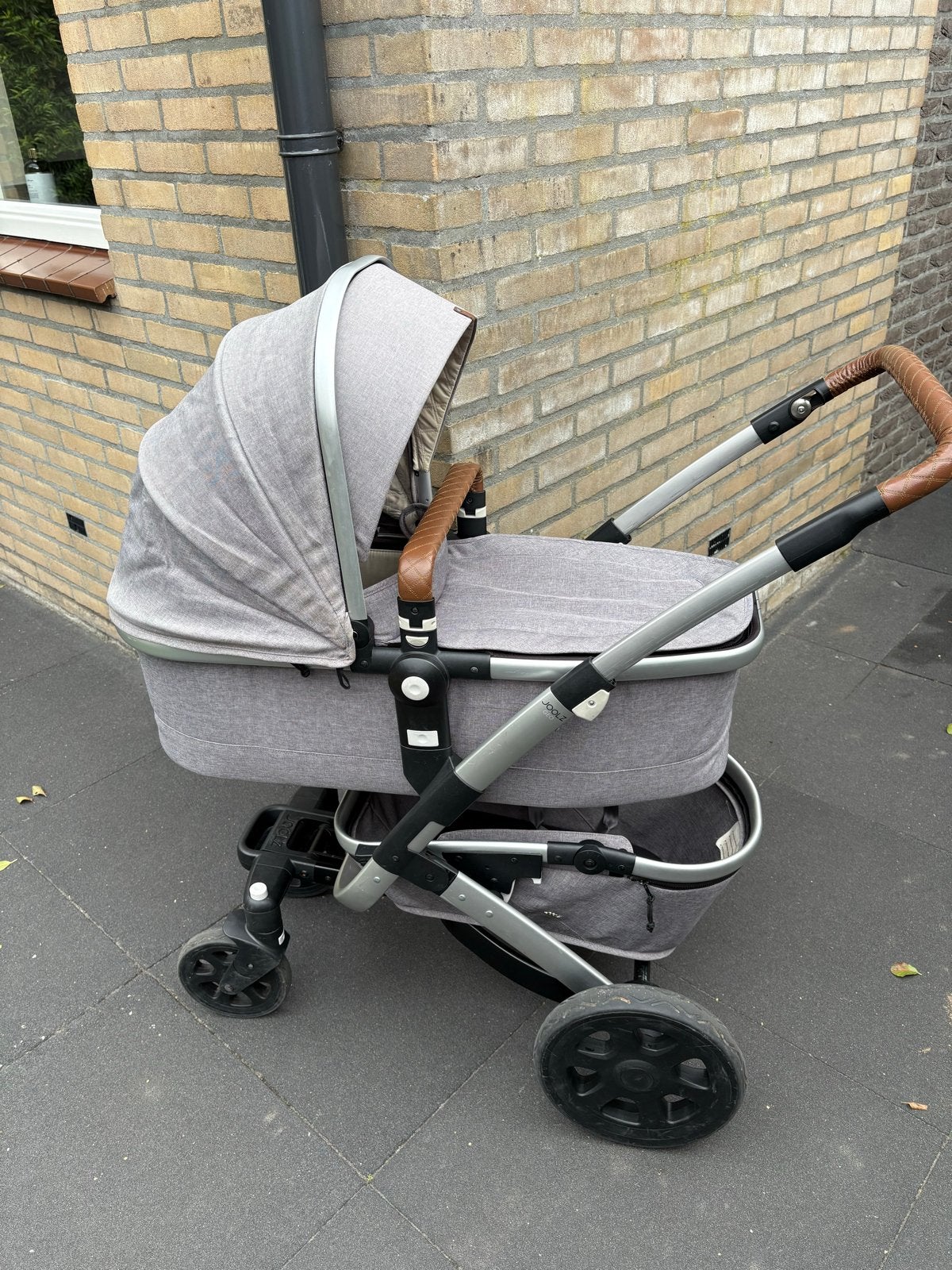 Joolz Geo 2 kinderwagen met reiswieg en accessoires, Ophalen, Gebruikt, Kinderwagen, Met reiswieg