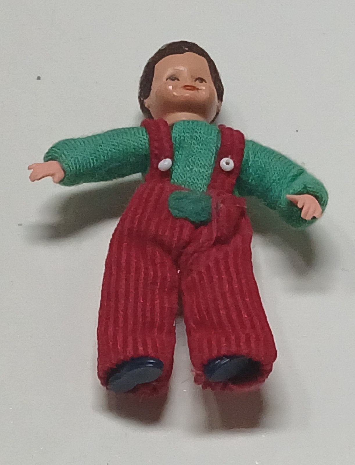 Vintage Caco popje jongen,Kijk,Kies en Koop!, Poppenhuis, Manon.1977@live.nl, Gebruikt, Ophalen of Verzenden