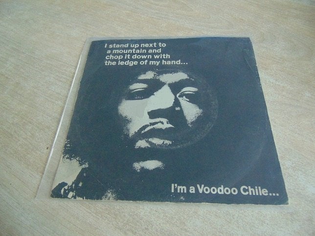 Jimi Hendrix Vinylsingles, Limited edition, 7 inch, Ophalen of Verzenden, Zo goed als nieuw