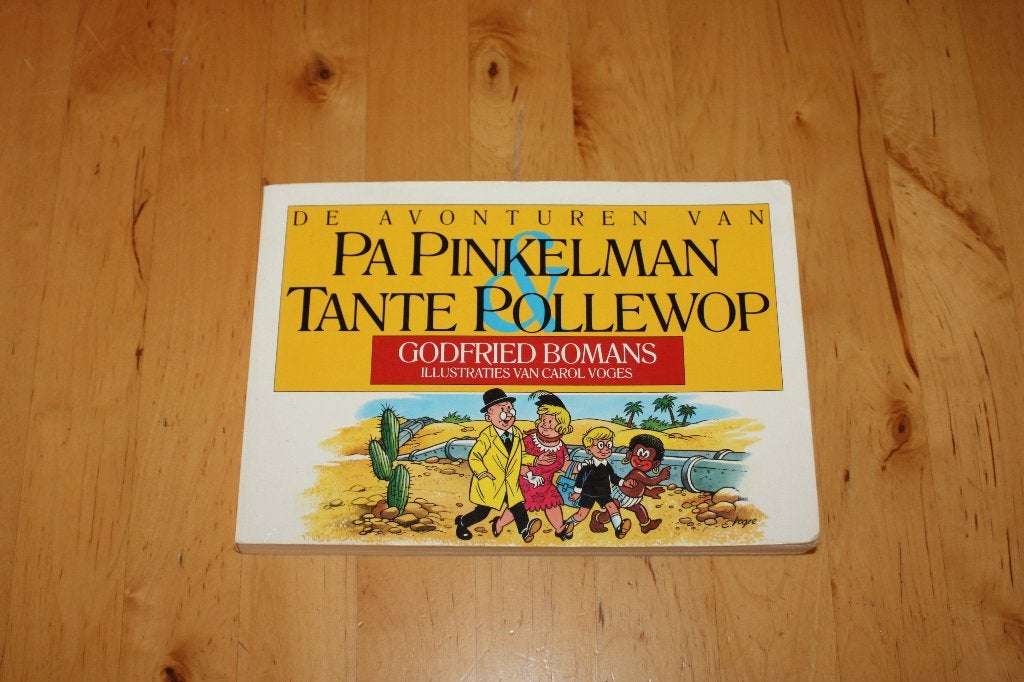 De avonturen van Pa Pinkelman en Tante Pollewop, Bomans, Boeken, Ophalen of Verzenden, Gelezen, Godfried Bomans, Nederland