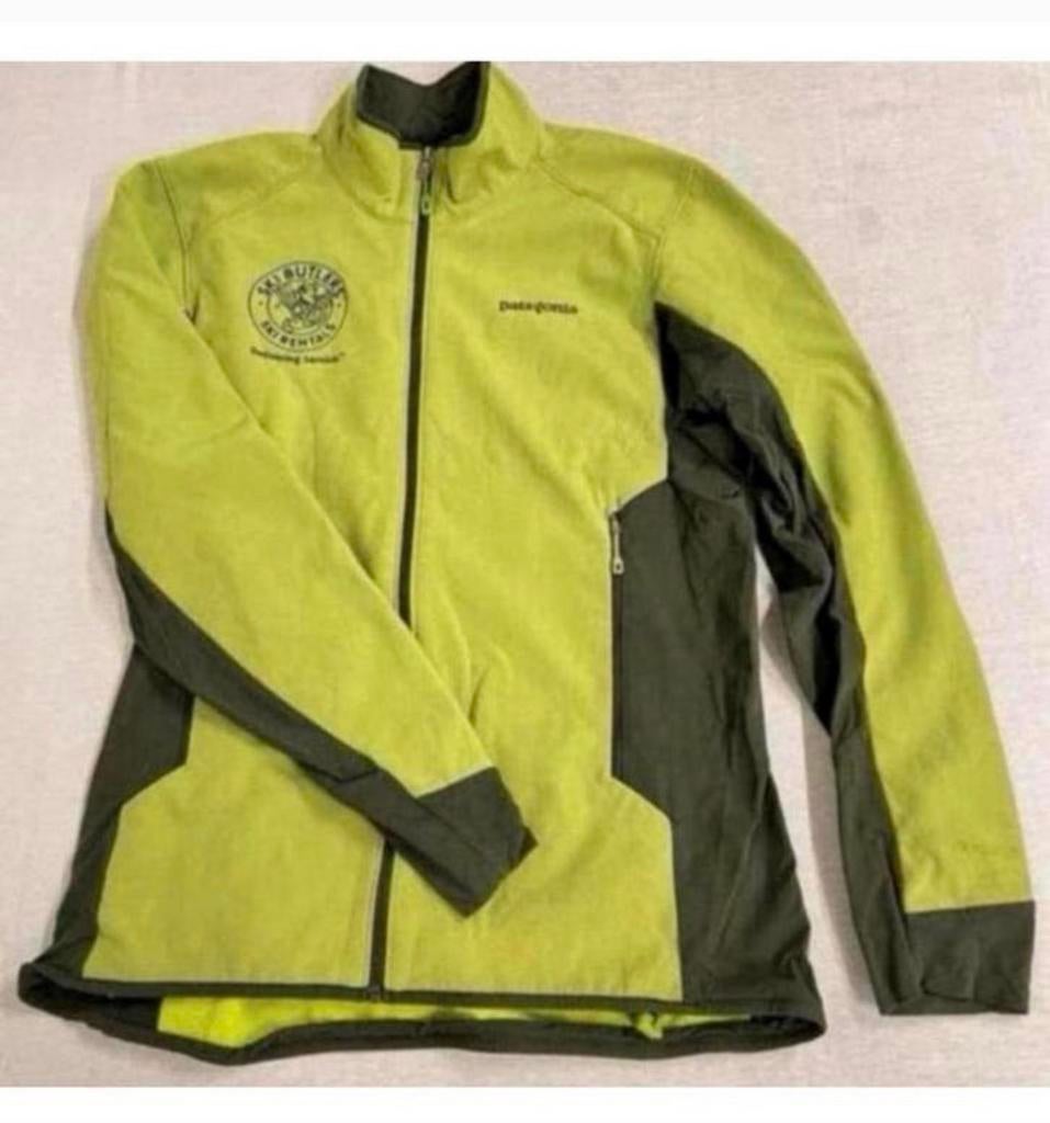 Patagonia Jas groen maat M Ski-butlers rentals wintersport, Maat 48/50 (M), Ophalen of Verzenden, Zo goed als nieuw, H