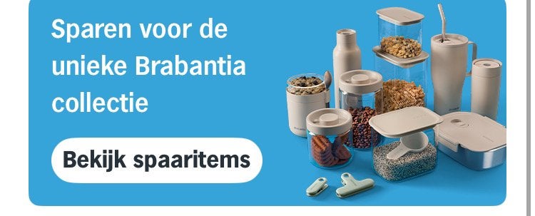 Brabantia spaarzegels ah, Eén persoon, Kortingsbon