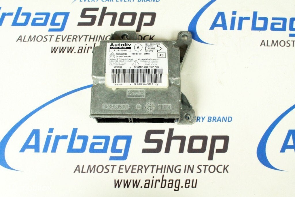 Airbag module Citroen Berlingo (2009), Gebruikt, Ophalen of Verzenden