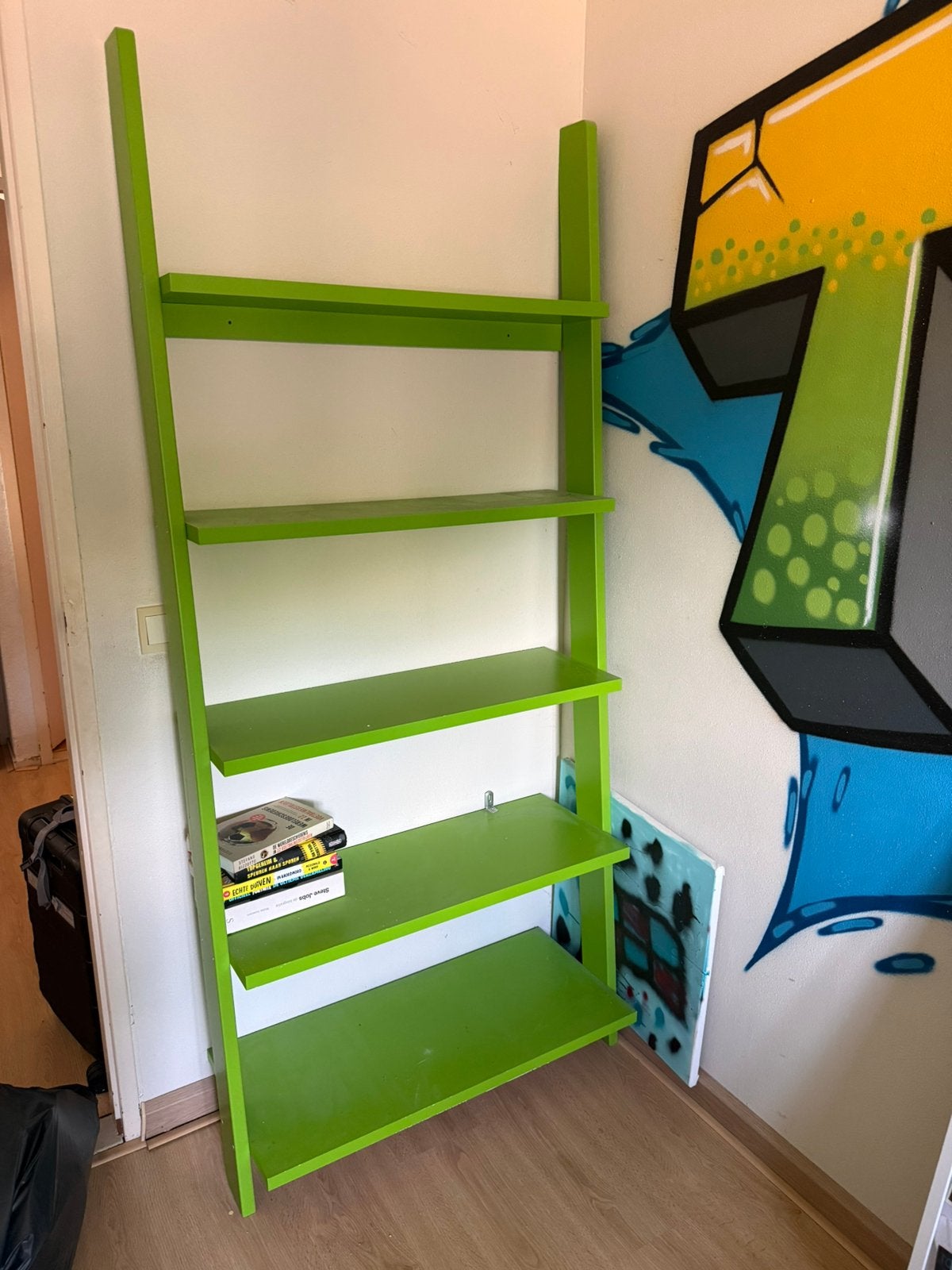 Boekenkast, Ophalen, Gebruikt, 50 tot 100 cm, 150 tot 200 cm