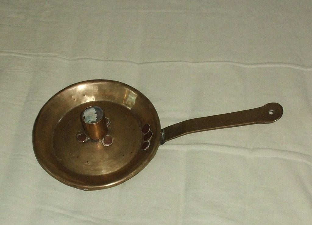 Franse Blaker 1750 eeuw ., Antiek en Kunst, Antiek | Koper en Brons, Ophalen of Verzenden, Koper