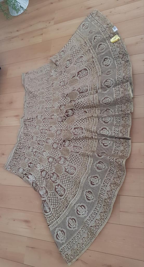 Nieuwe lehenga (rok) met blouse en sjaal, Ophalen of Verzenden, Nieuw, Overige typen