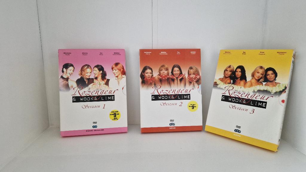 Rozengeur & wodka lime, Cd's en Dvd's, Ophalen of Verzenden, Zo goed als nieuw