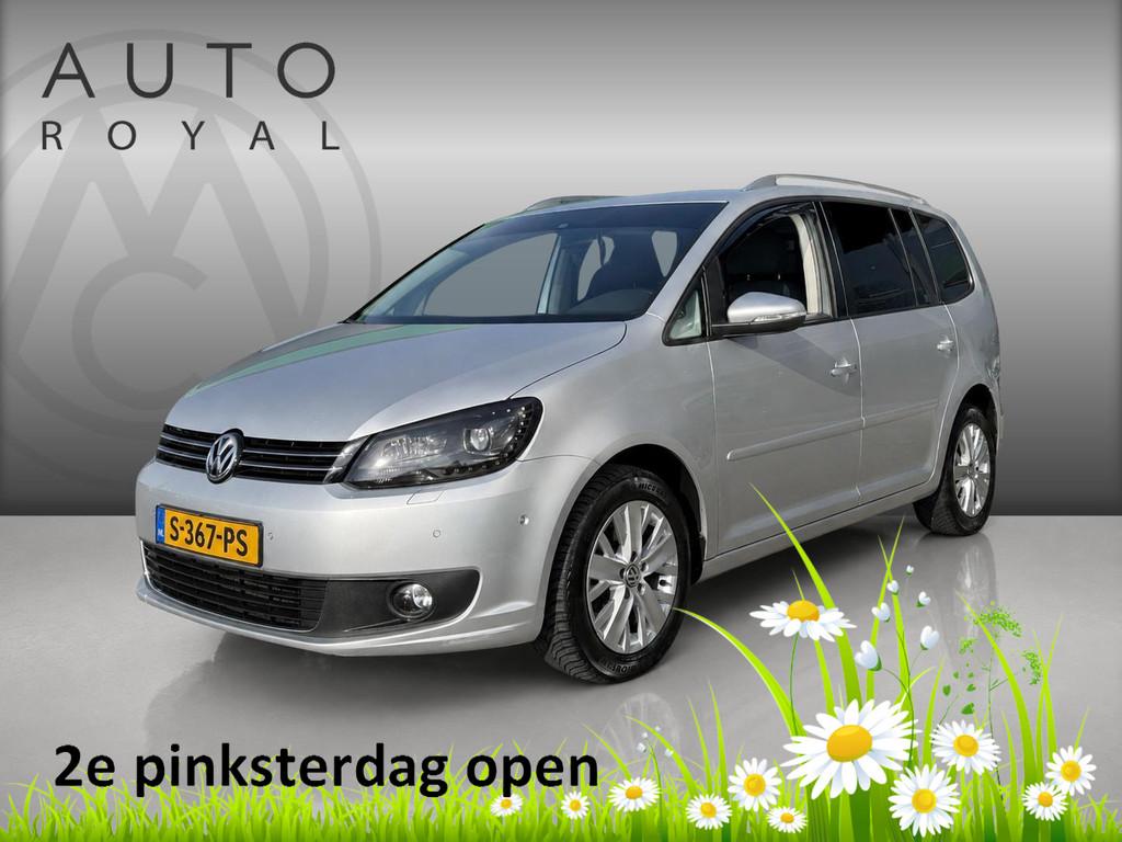 Volkswagen Touran 1.4 TSI Comfortline 7p AUTOMAAT| ACHTERUIT, Euro 5, Stof, Gebruikt, 4 cilinders