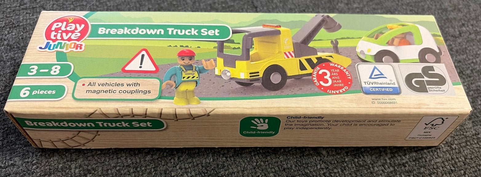 Playtive Junior Wegsleepset - 6-delig, Ophalen of Verzenden, Nieuw