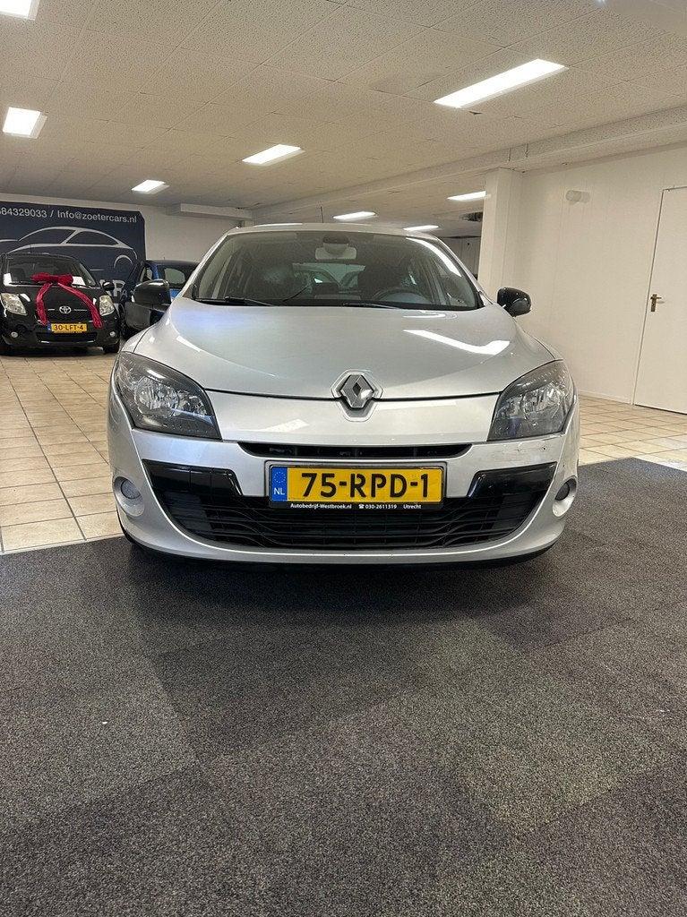 Renault Mégane 1.4 TCe Parisienne,1de eigenaar,NAP,Airco, Auto's, Renault, Voorwielaandrijving, Euro 5, Gebruikt, 4 cilinders