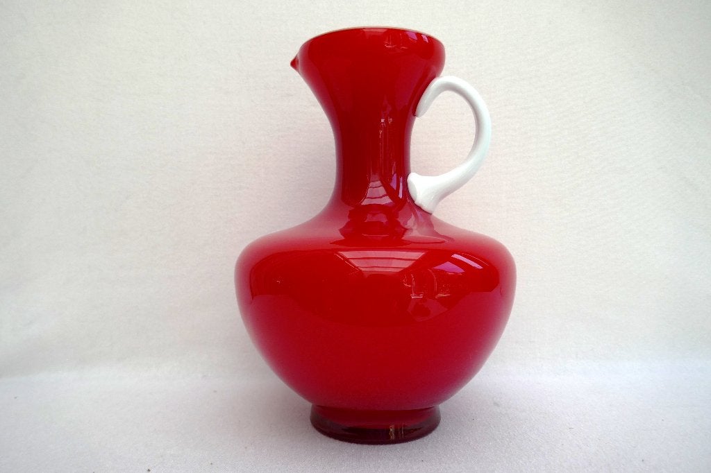 Opaline Florence - kan - jaren 60/70 Italië, Verzenden, Huis en Inrichting