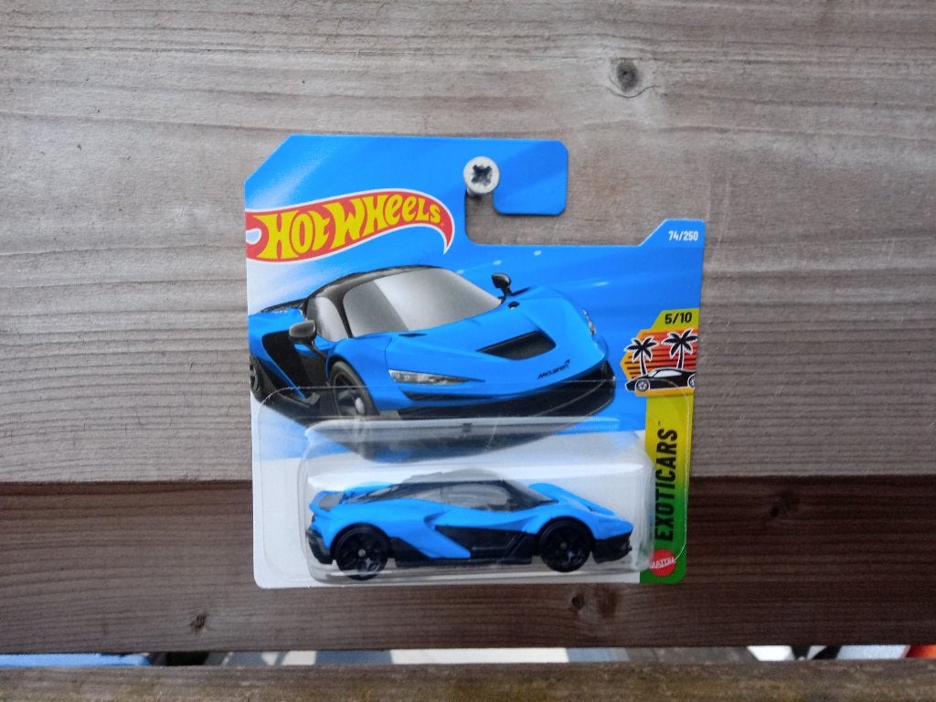 McLaren W1 Hotwheels, Ophalen, Nieuw, Auto