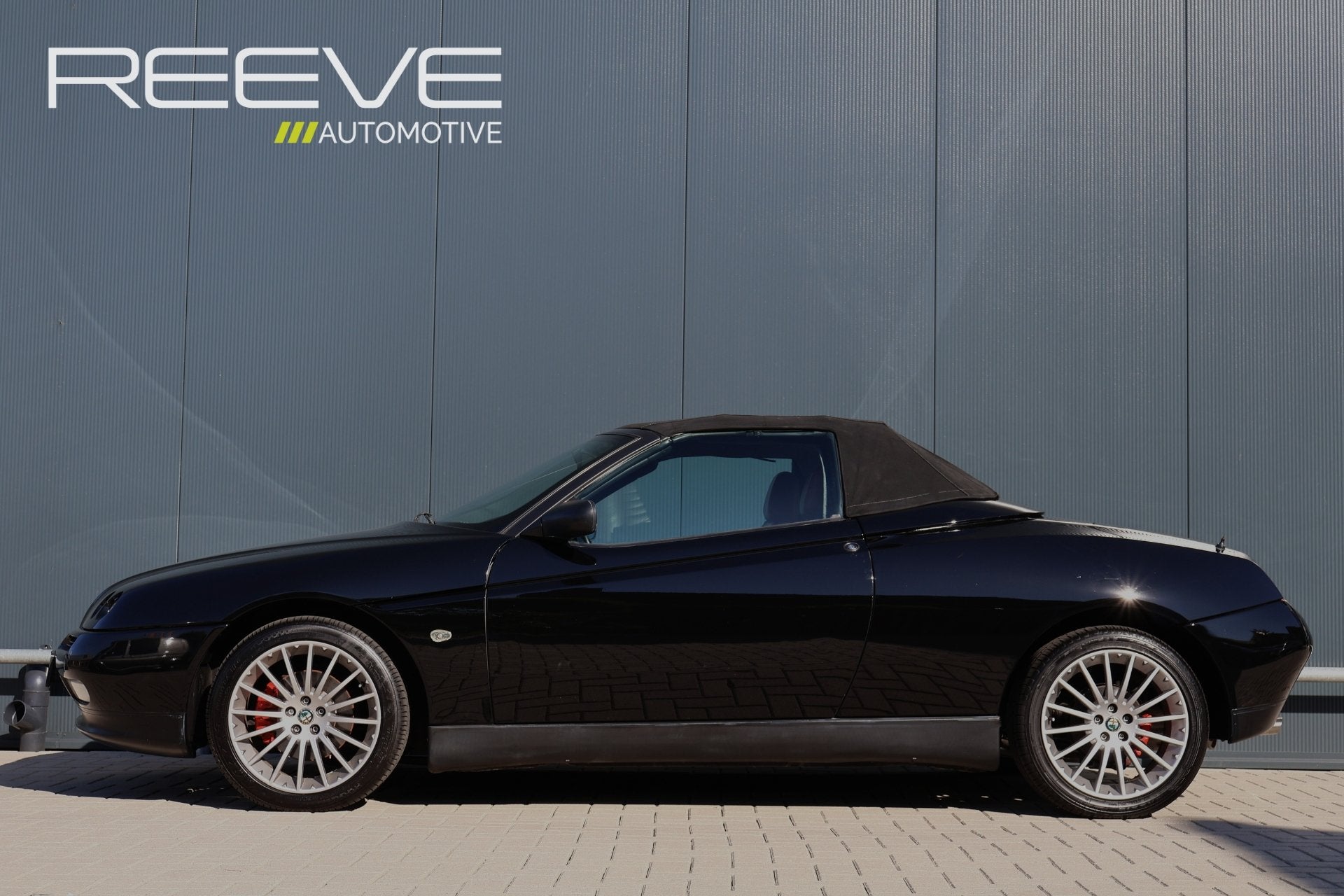 Alfa Romeo Spider 3.0-12V V6 L 192pk | Nw. distributieriem |, Voorwielaandrijving, 192 pk, Cabriolet, Zwart